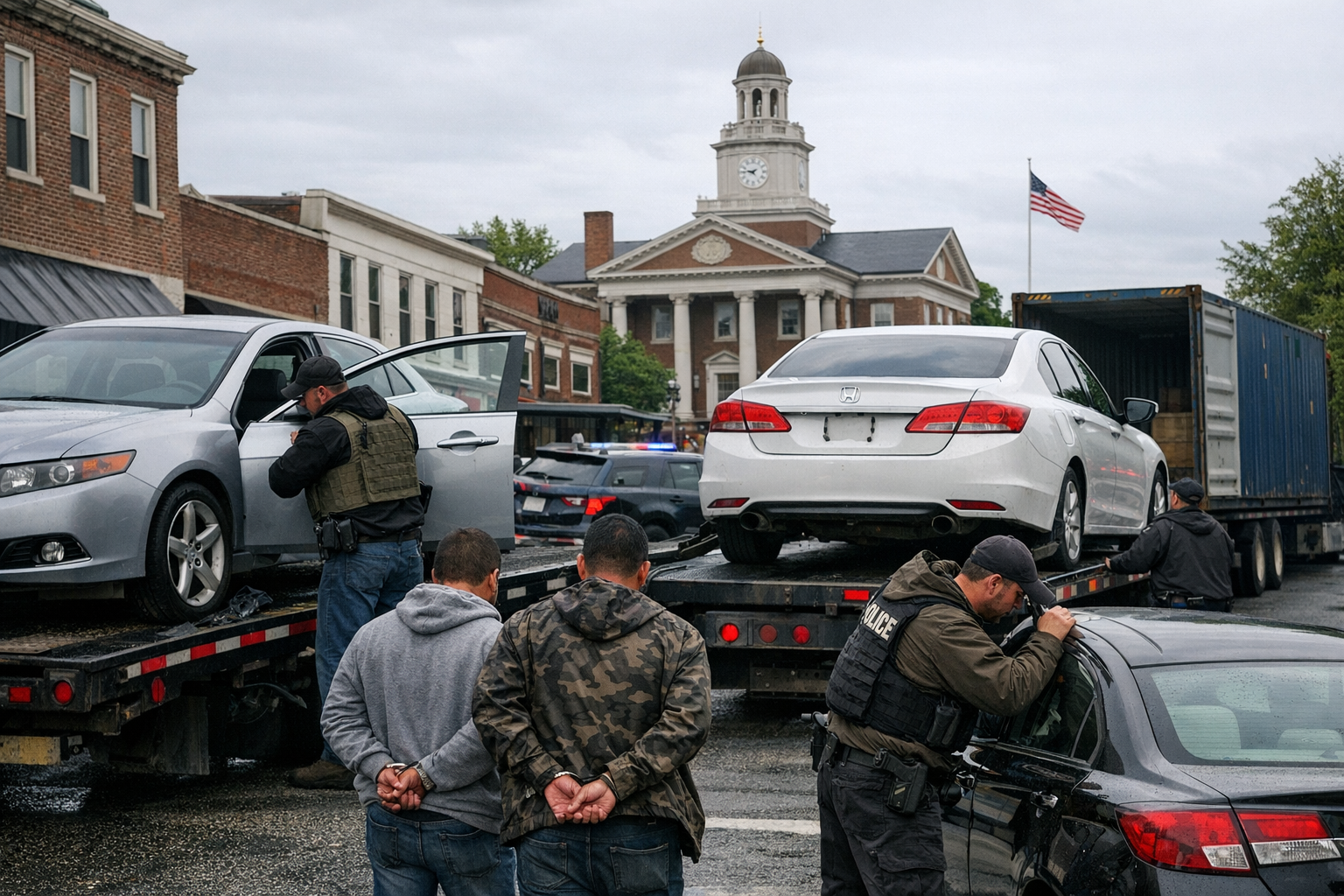 Feds indict six in multi-state car theft ring tied to Prince George's ...