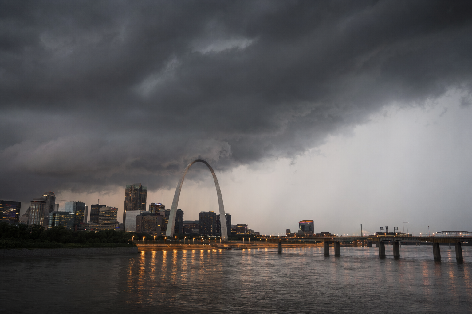 Tornado threat grows near St. Louis as severe storms slam Midwest ...
