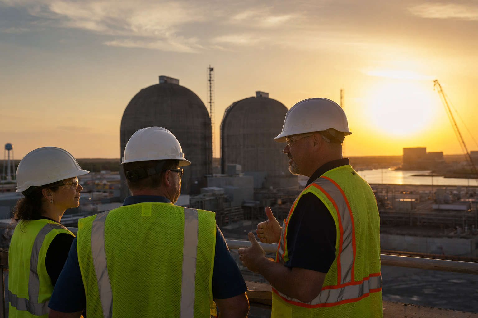 NRC Reviews First Real-World Update to Westinghouse AP1000 Design ...