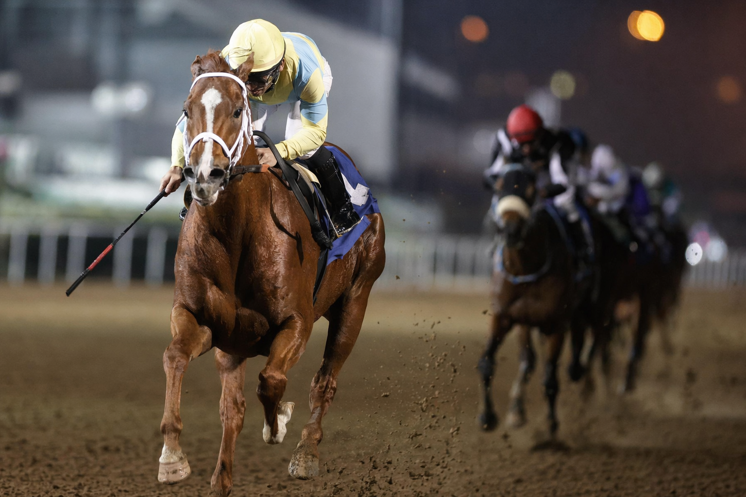 Fanshell Fanshell Beach dazzles at Churchill, gives Corniche first Rising Star ...