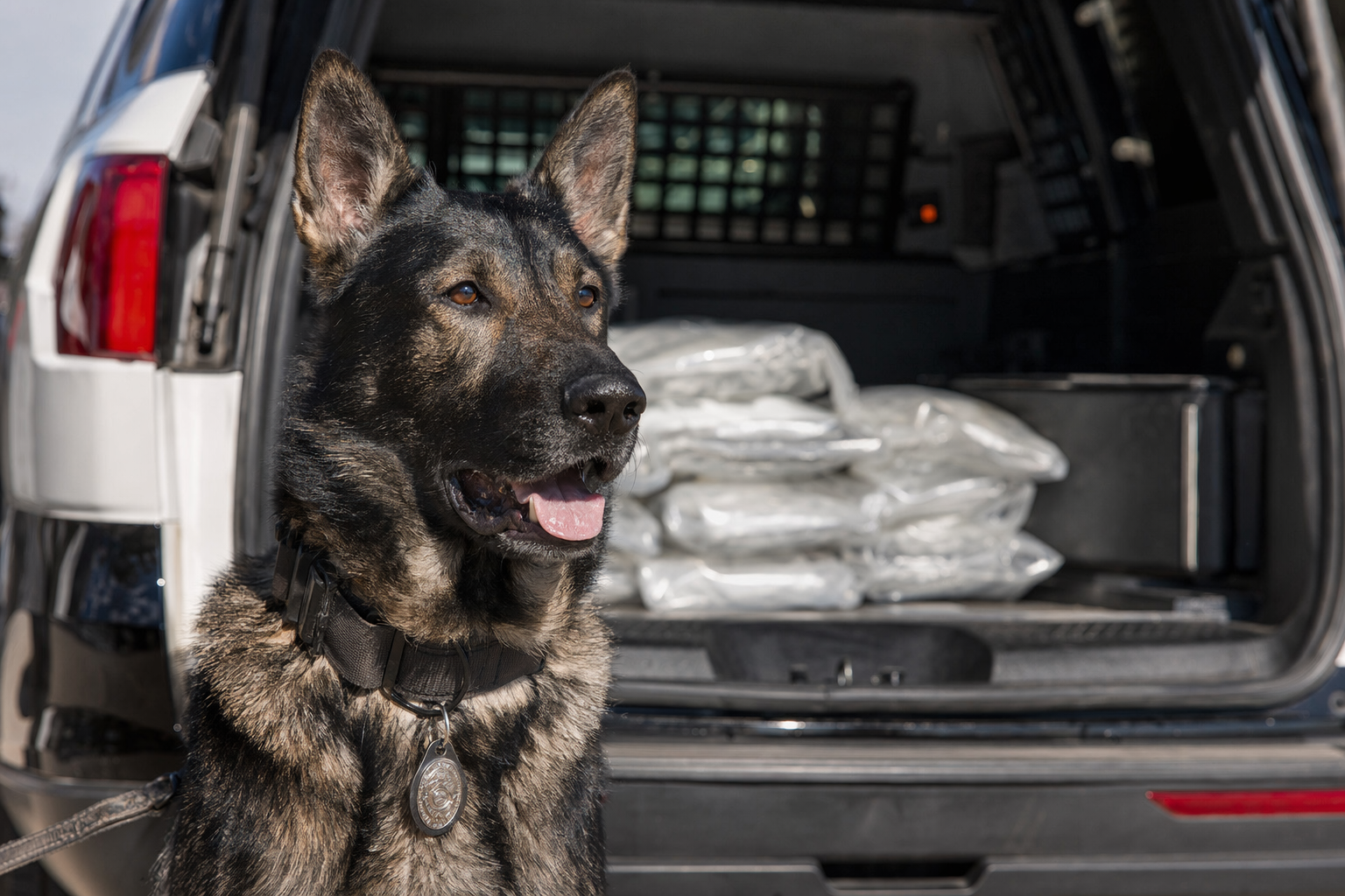 Clive police dog Dutch racks up major drug seizures across metro ...