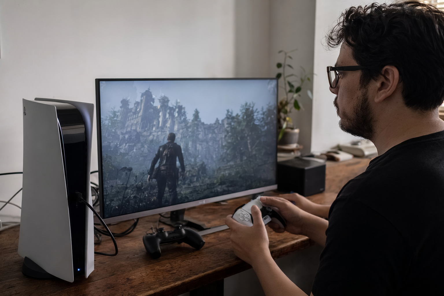 Linux For Ps5 Open-source project turns launch PS5 consoles into Linux gaming PCs ...