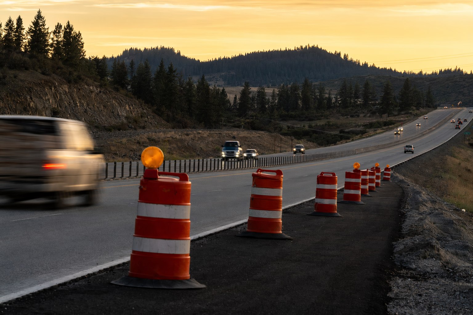 Highway 53 drivers face new traffic changes near Pleasant View ...