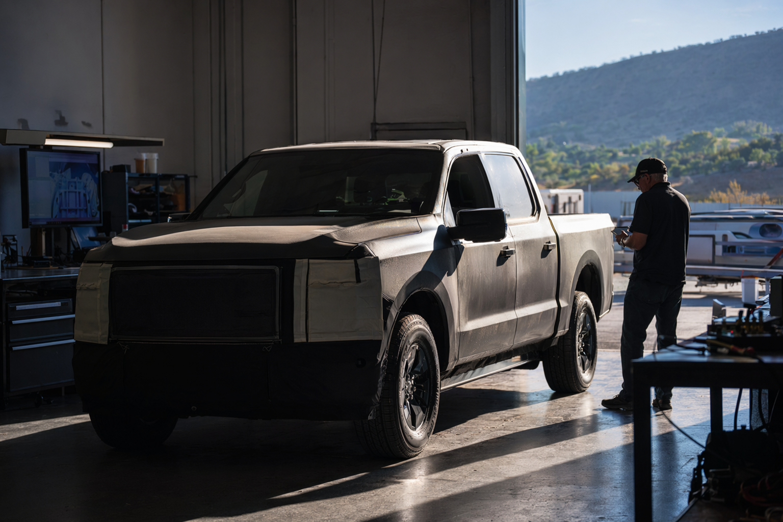 Ford opens secret California EV lab, targets $30,000 electric pickup ...