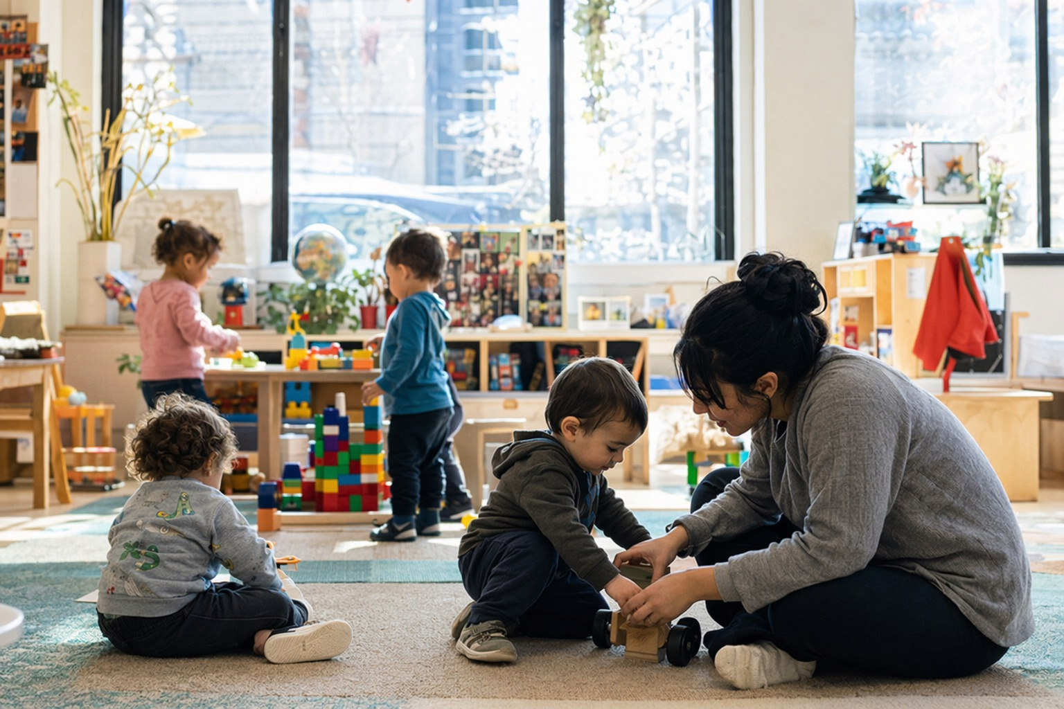 Bezos Foundation gives Robin Hood $100 million for NYC child care ...