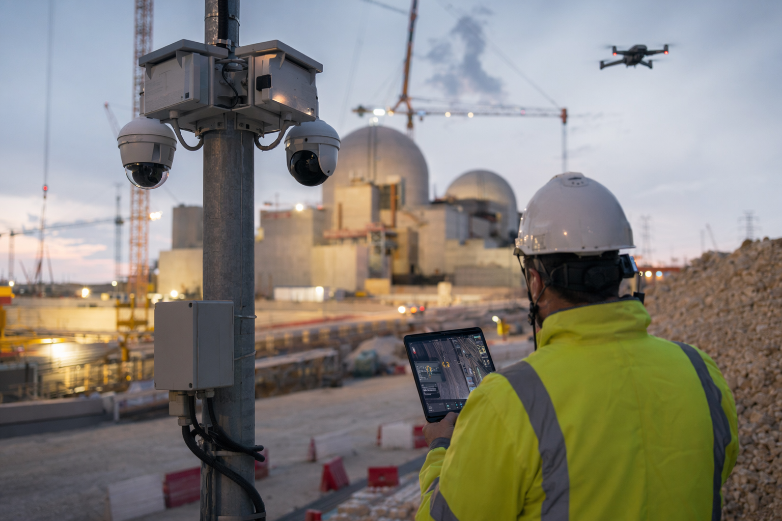 Reactor Security The Nuclear Company unveils AI security platform for reactor sites ...