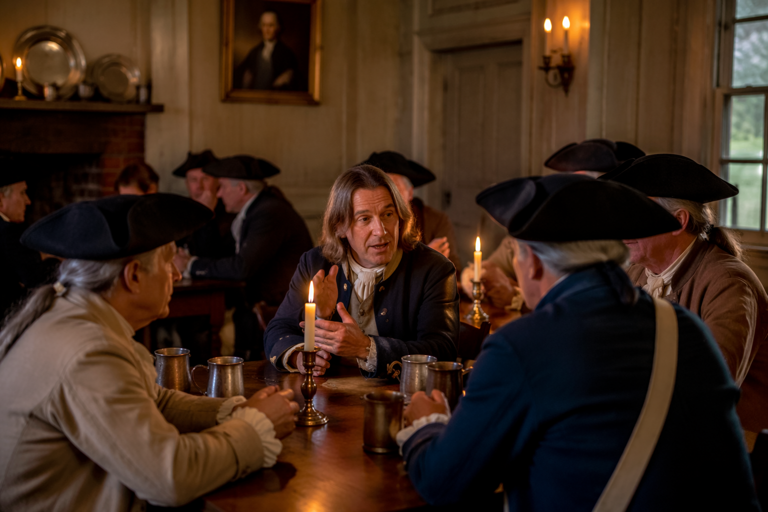 Historic taverns still pour the spirit of the American Revolution ...