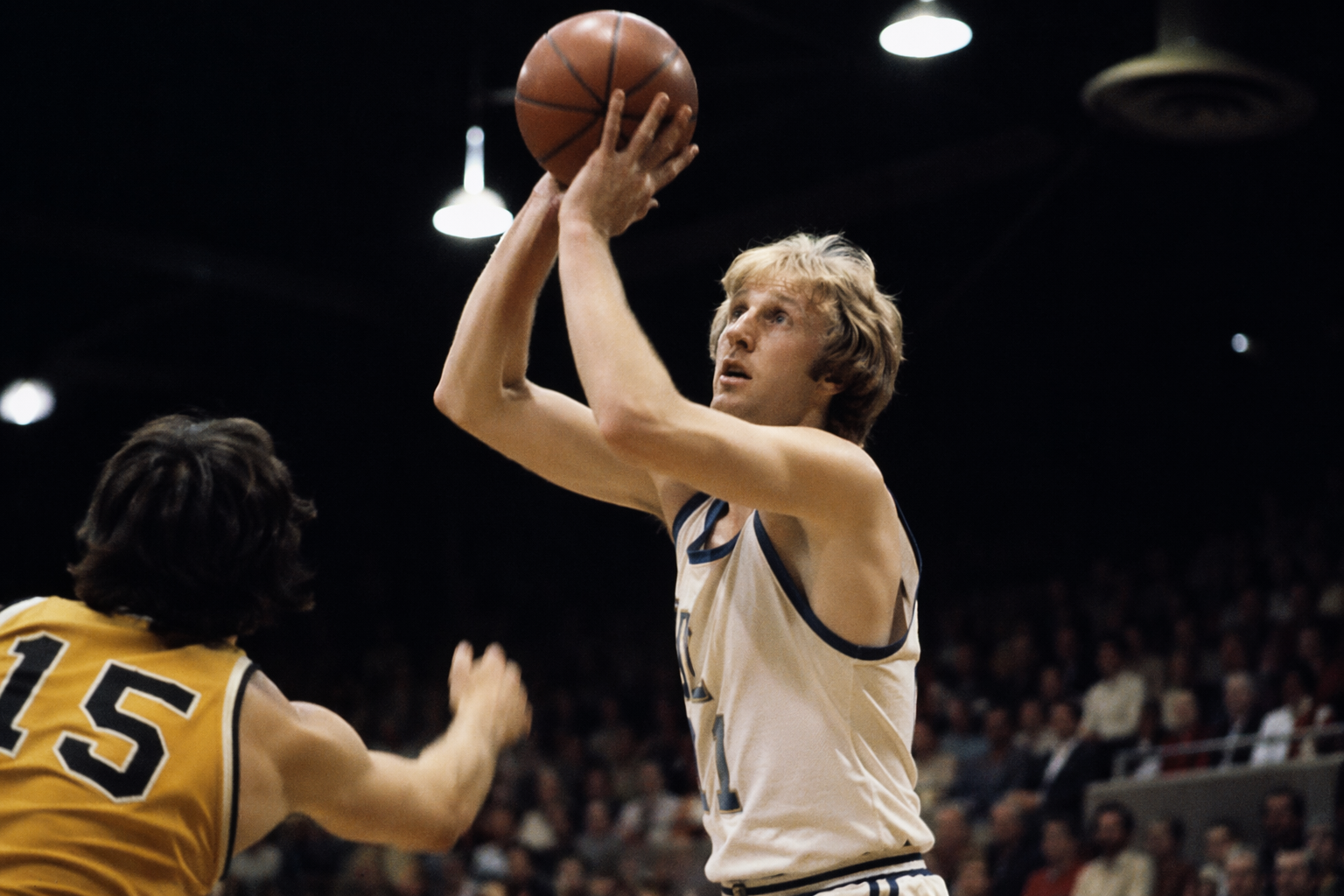 Larry Bird's Springs Valley years reveal Indiana high school dominance ...