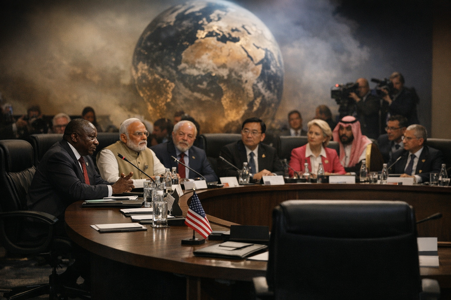 G20 Leaders Adopt Climate Declaration in Johannesburg despite U.S ...