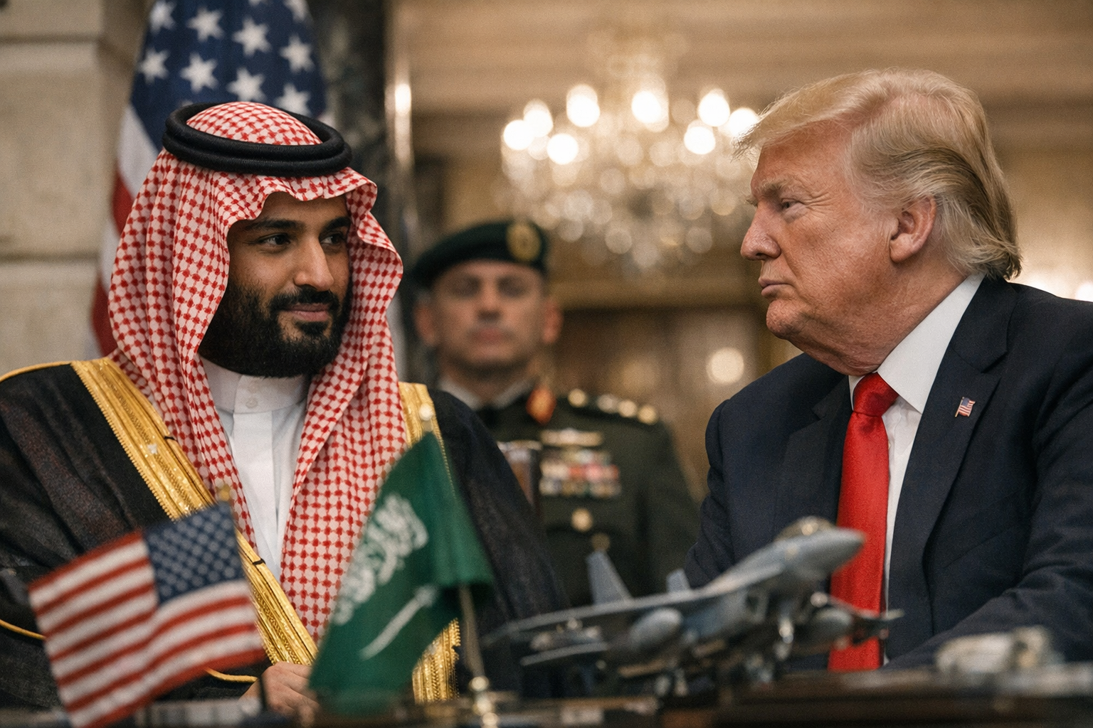 Trump Elevates Saudi Ties, Designates Kingdom a Major Non NATO Ally ...