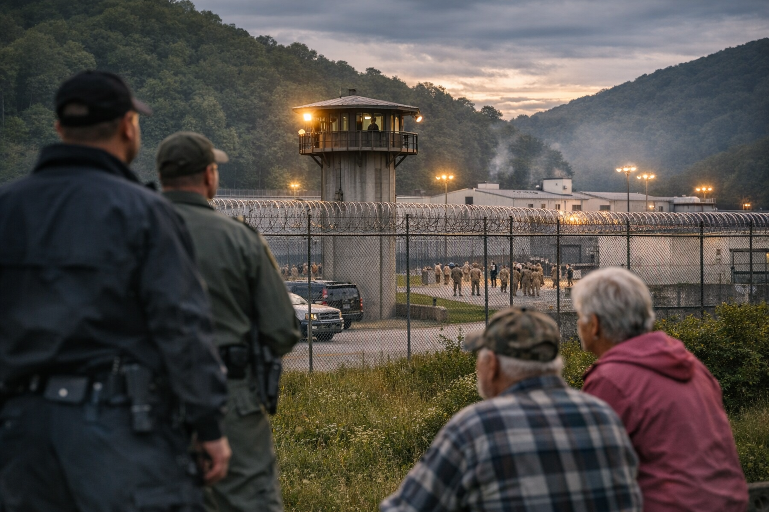 Federal Prison in Welch Remains Major Employer, Local Economic Anchor ...