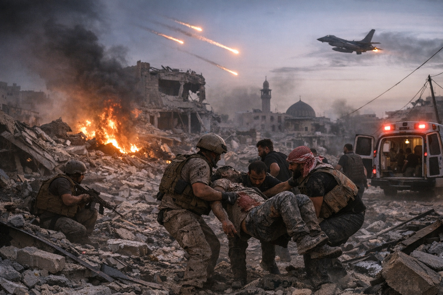 Here’s What Happened in the War in the Middle East on Saturday | Prism News