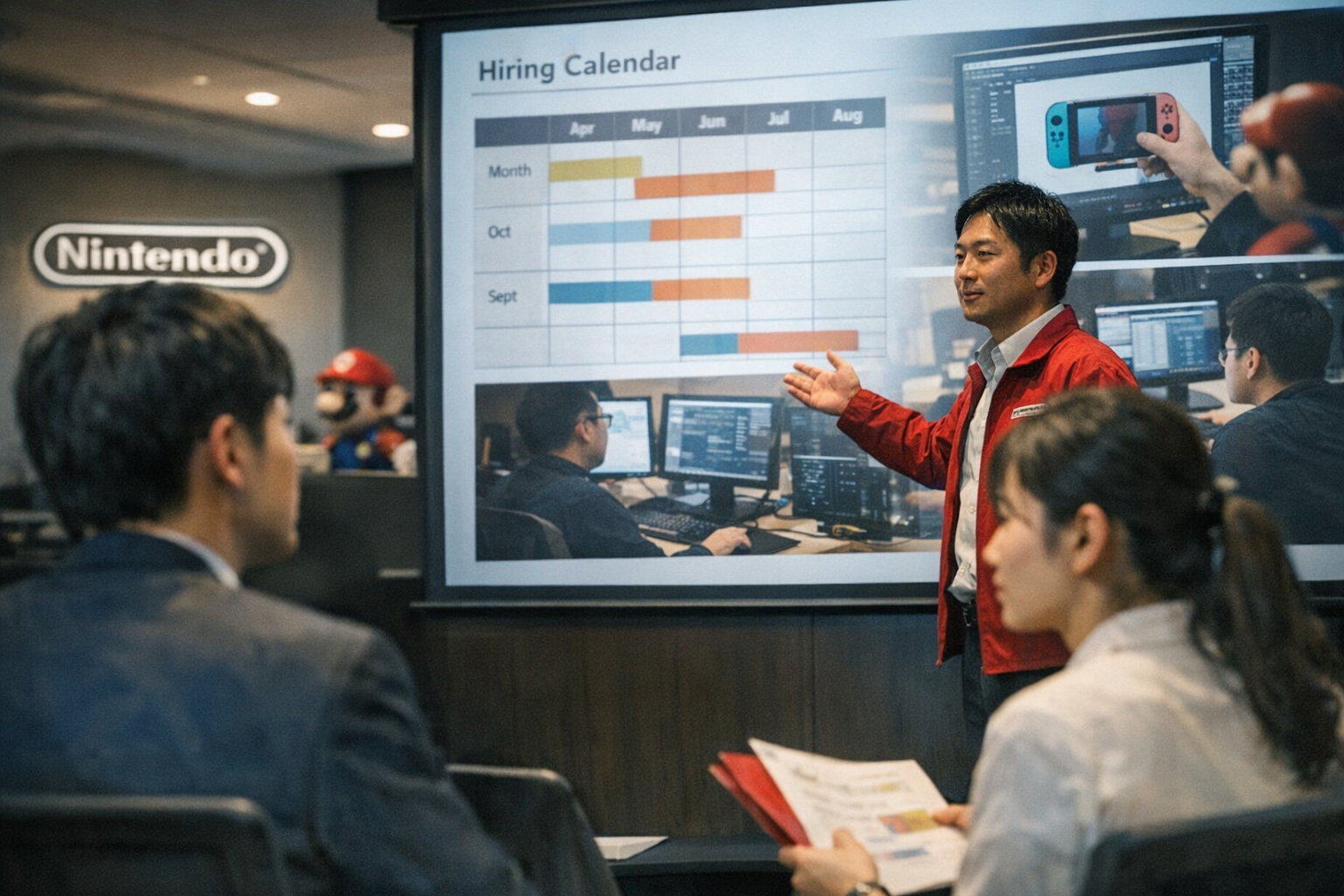 Nintendo Japan's careers pages list 2026 hiring calendar, design and IT ...