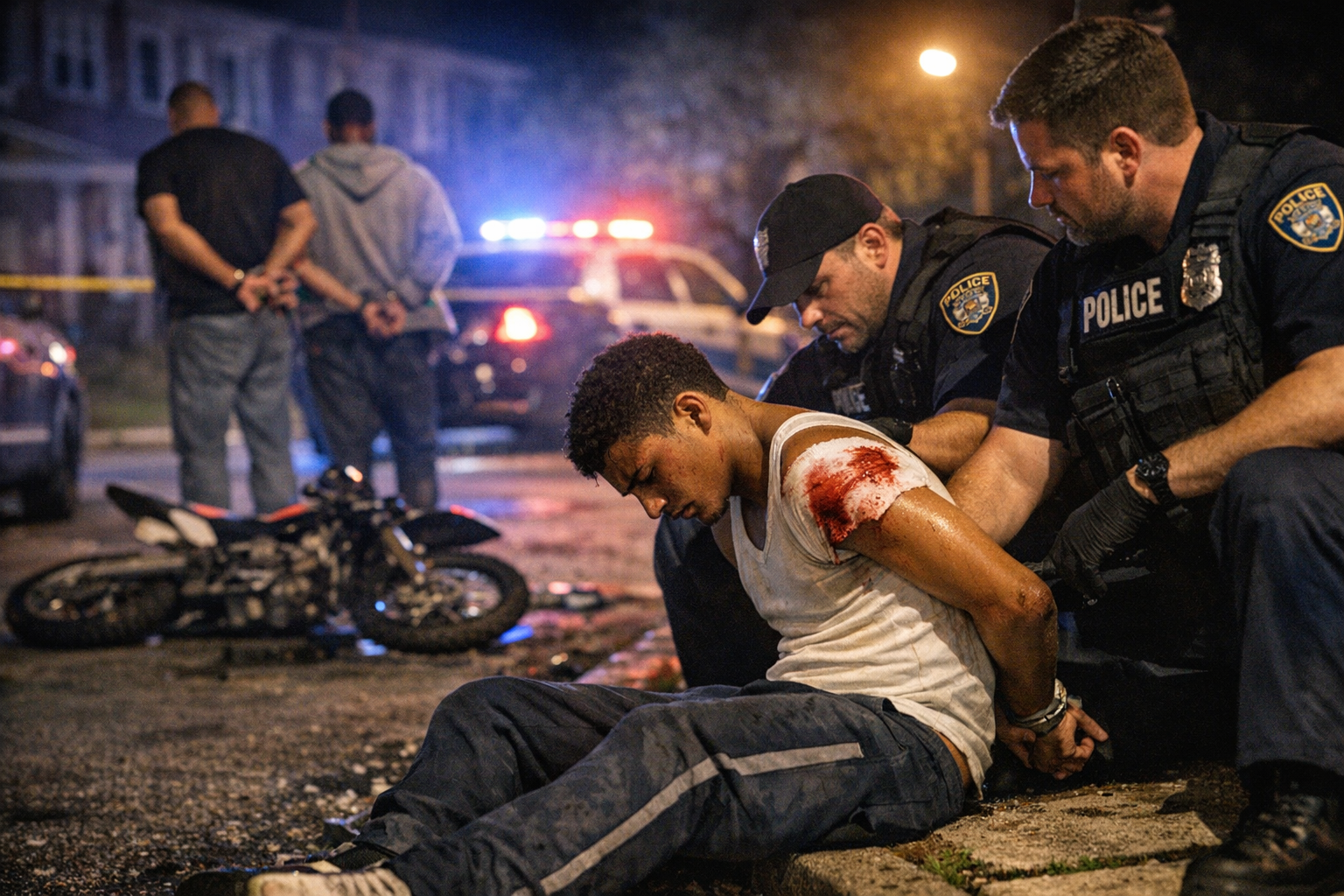 Three Arrested After East Baltimore Shooting; Teen Suspect Also a ...