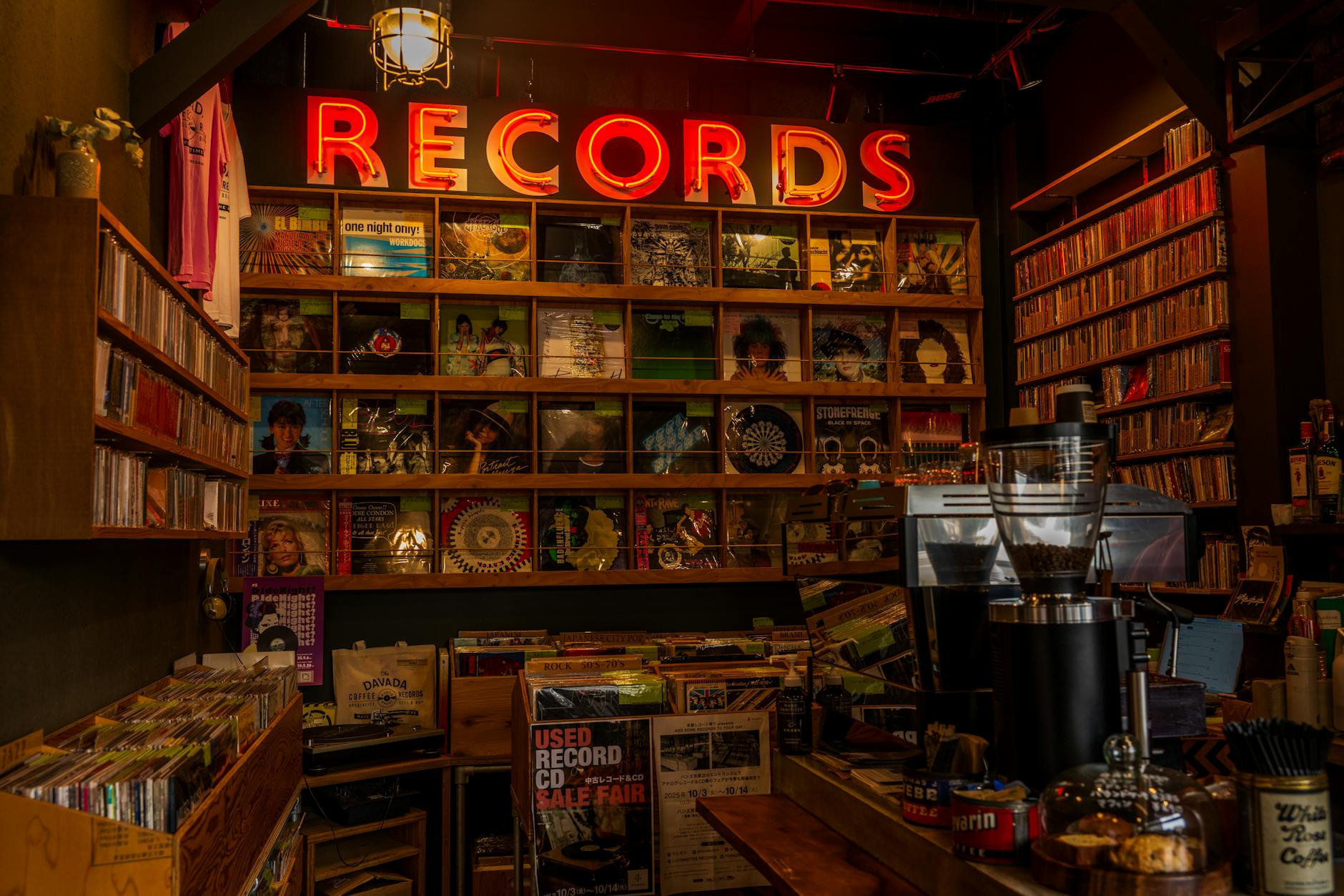 Vinyl sales surge again as Taylor Swift fuels record store demand ...
