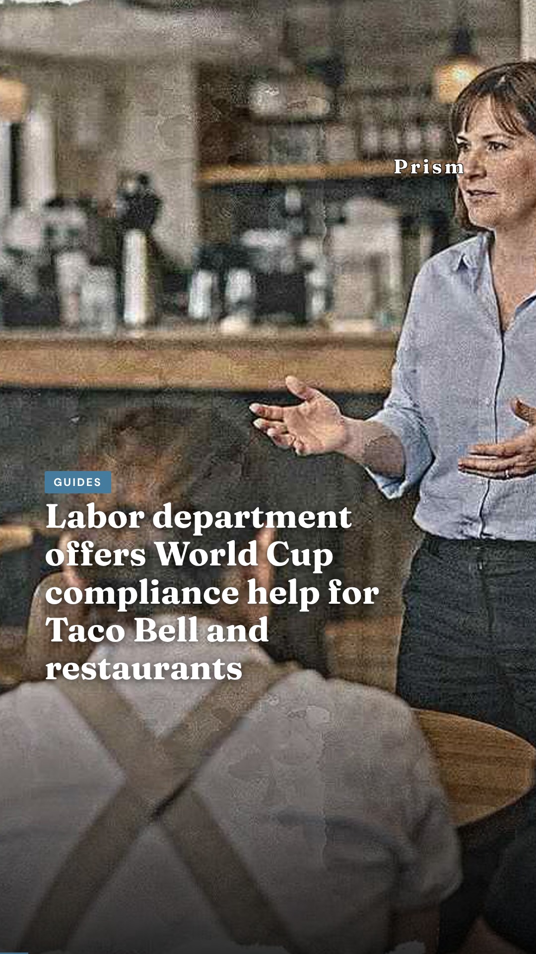 Labor department offers World Cup compliance help for Taco Bell and restaurants