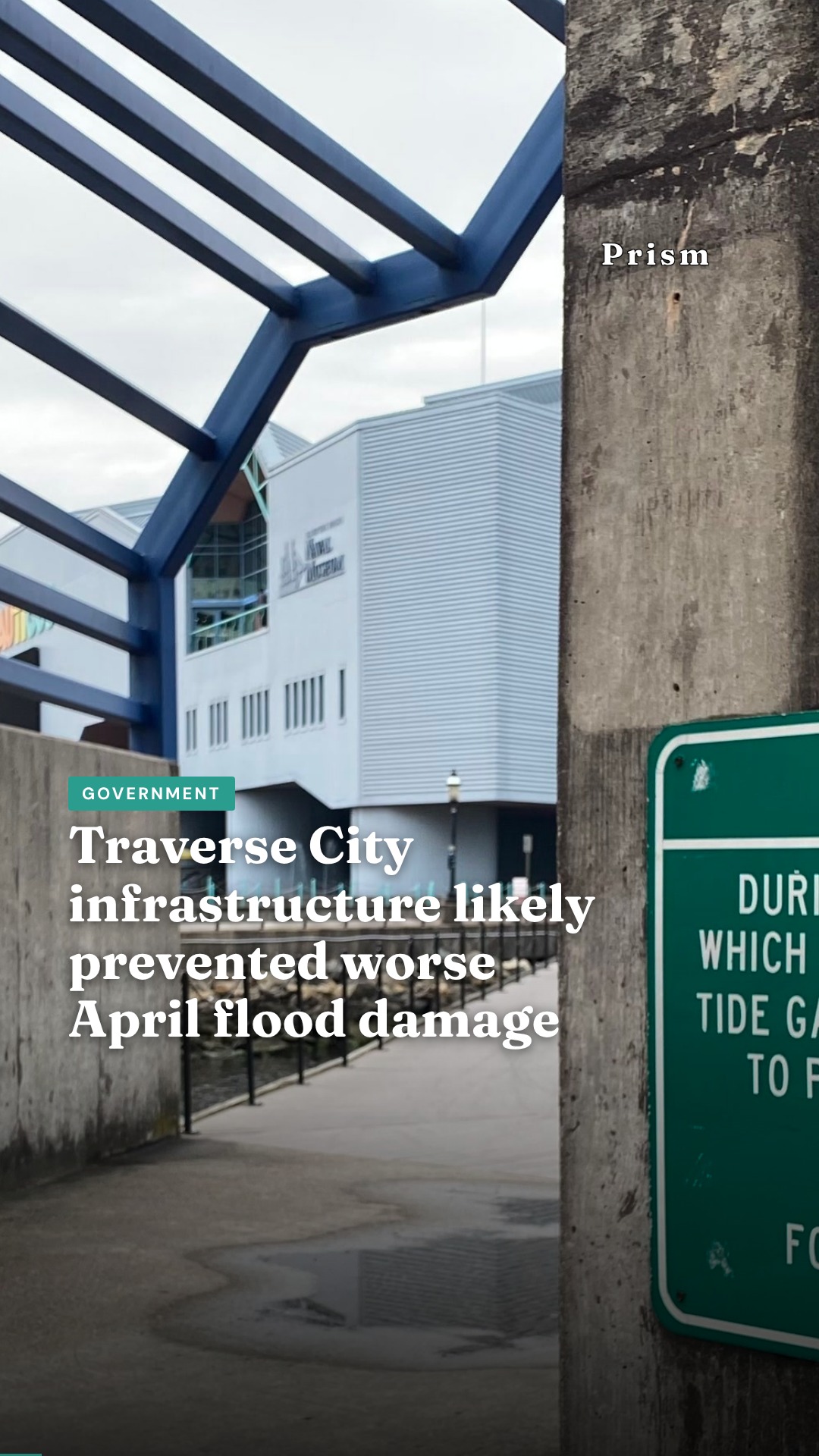 Traverse City infrastructure likely prevented worse April flood damage