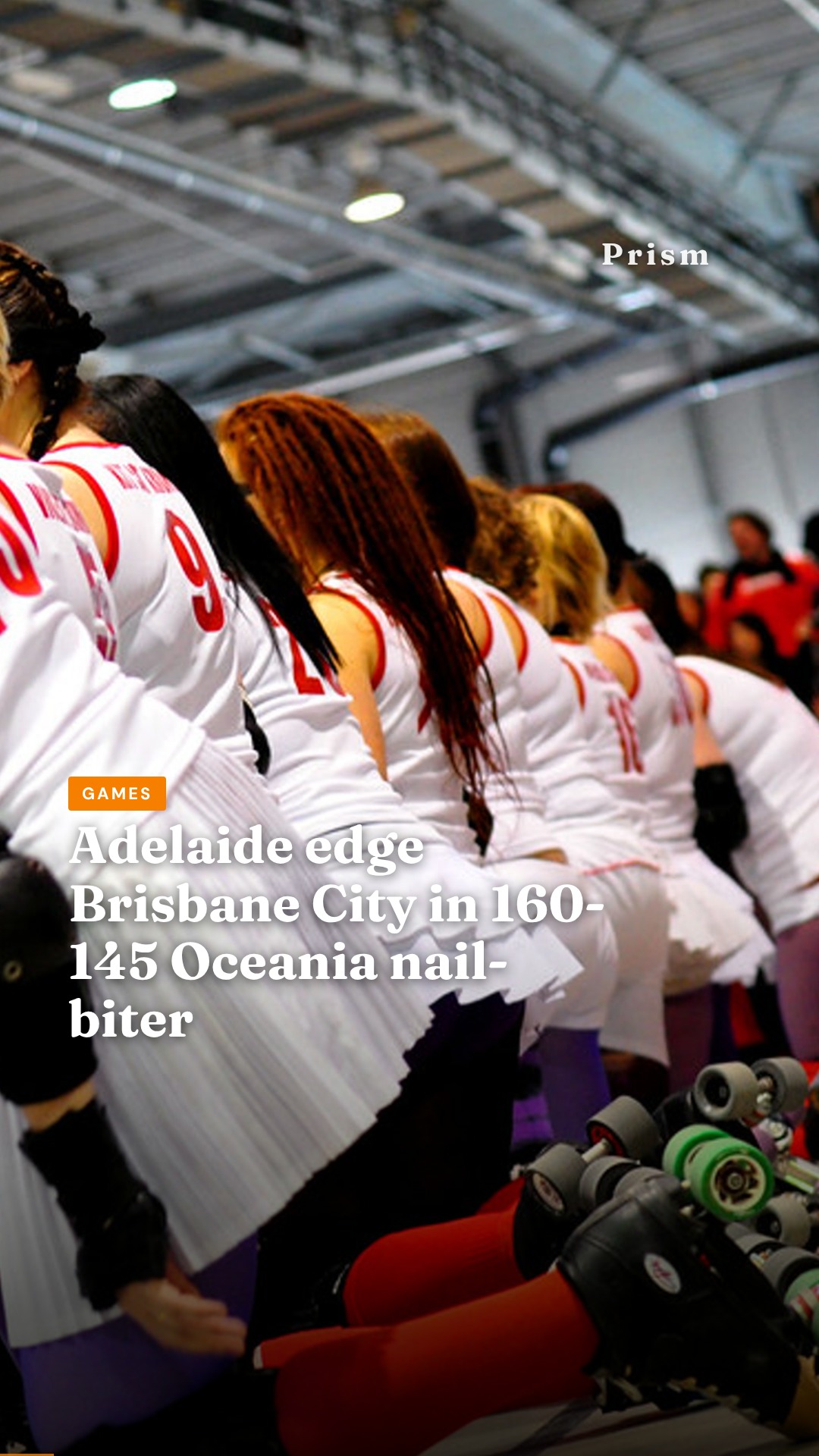 Adelaide edge Brisbane City in 160-145 Oceania nail-biter