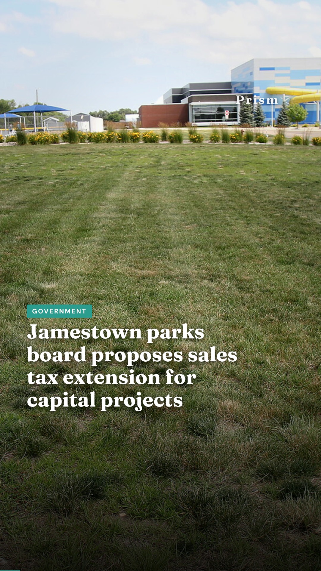 Jamestown parks board proposes sales tax extension for capital projects