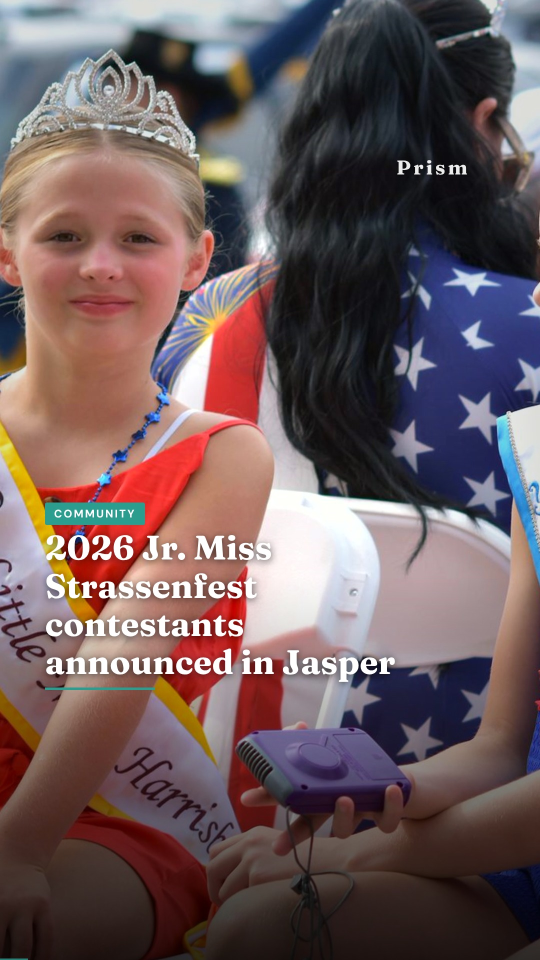 2026 Jr. Miss Strassenfest contestants announced in Jasper