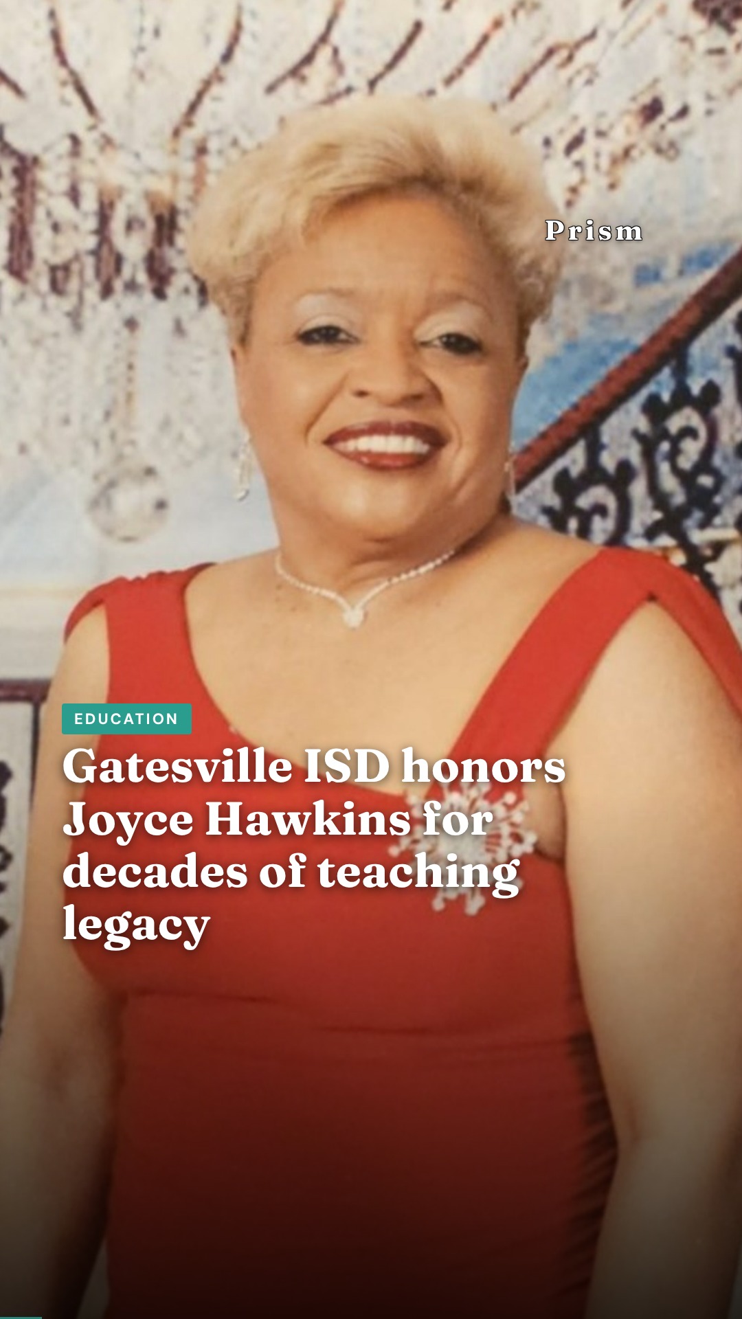 Gatesville ISD honors Joyce Hawkins for decades of teaching legacy