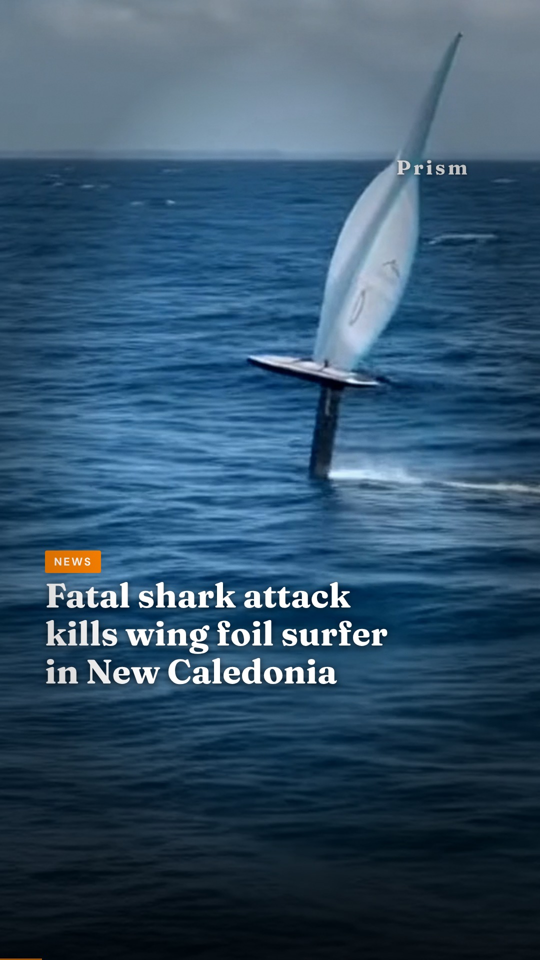 Fatal shark attack kills wing foil surfer in New Caledonia