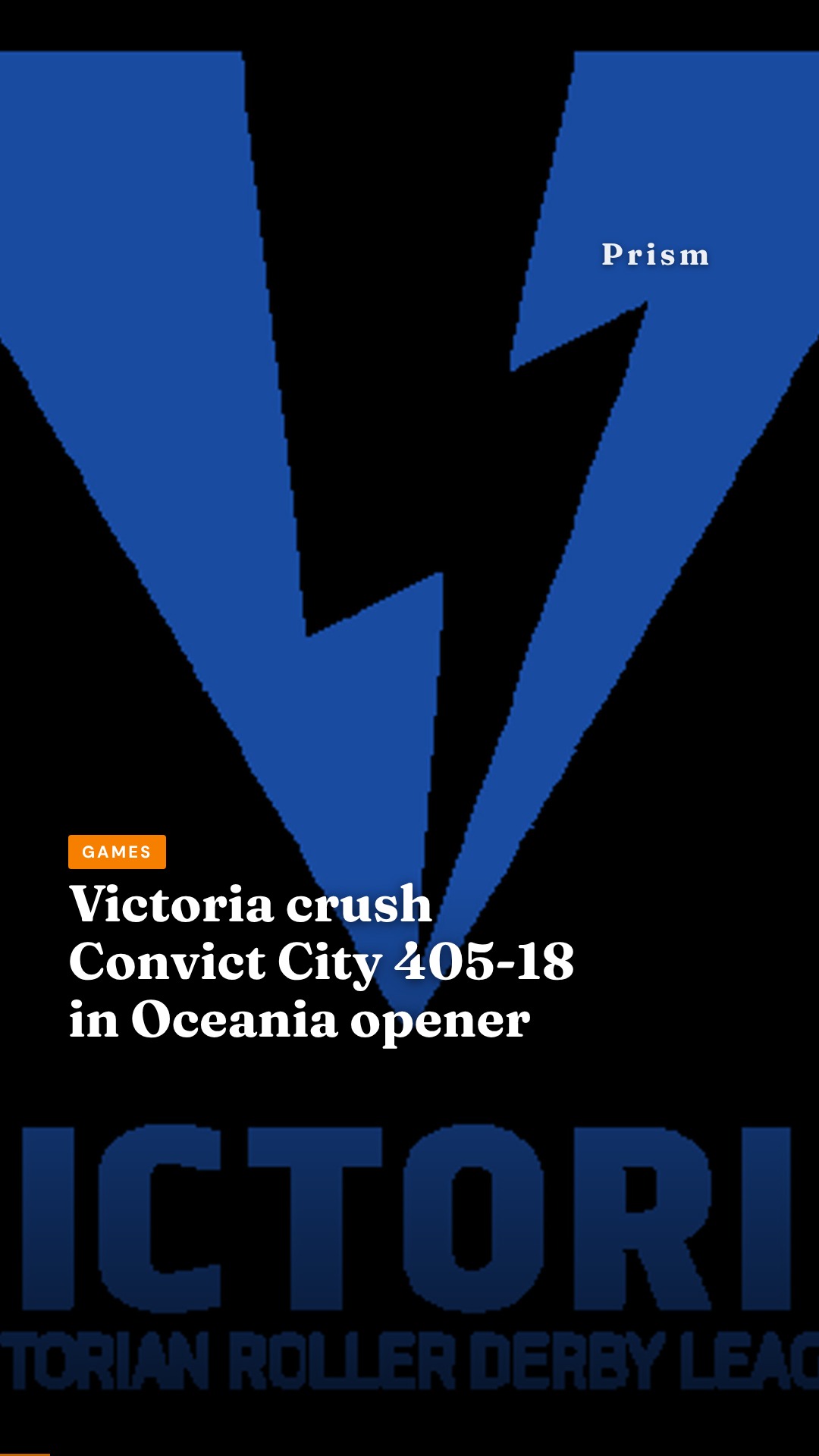 Victoria crush Convict City 405-18 in Oceania opener