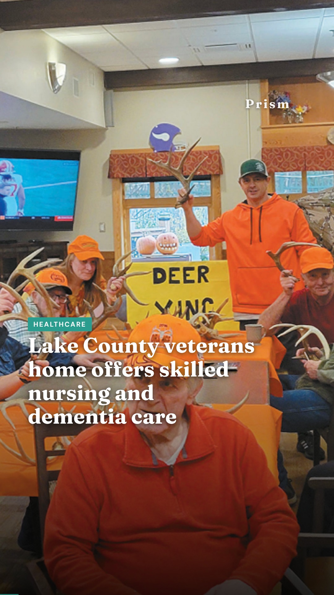 Lake County veterans home offers skilled nursing and dementia care