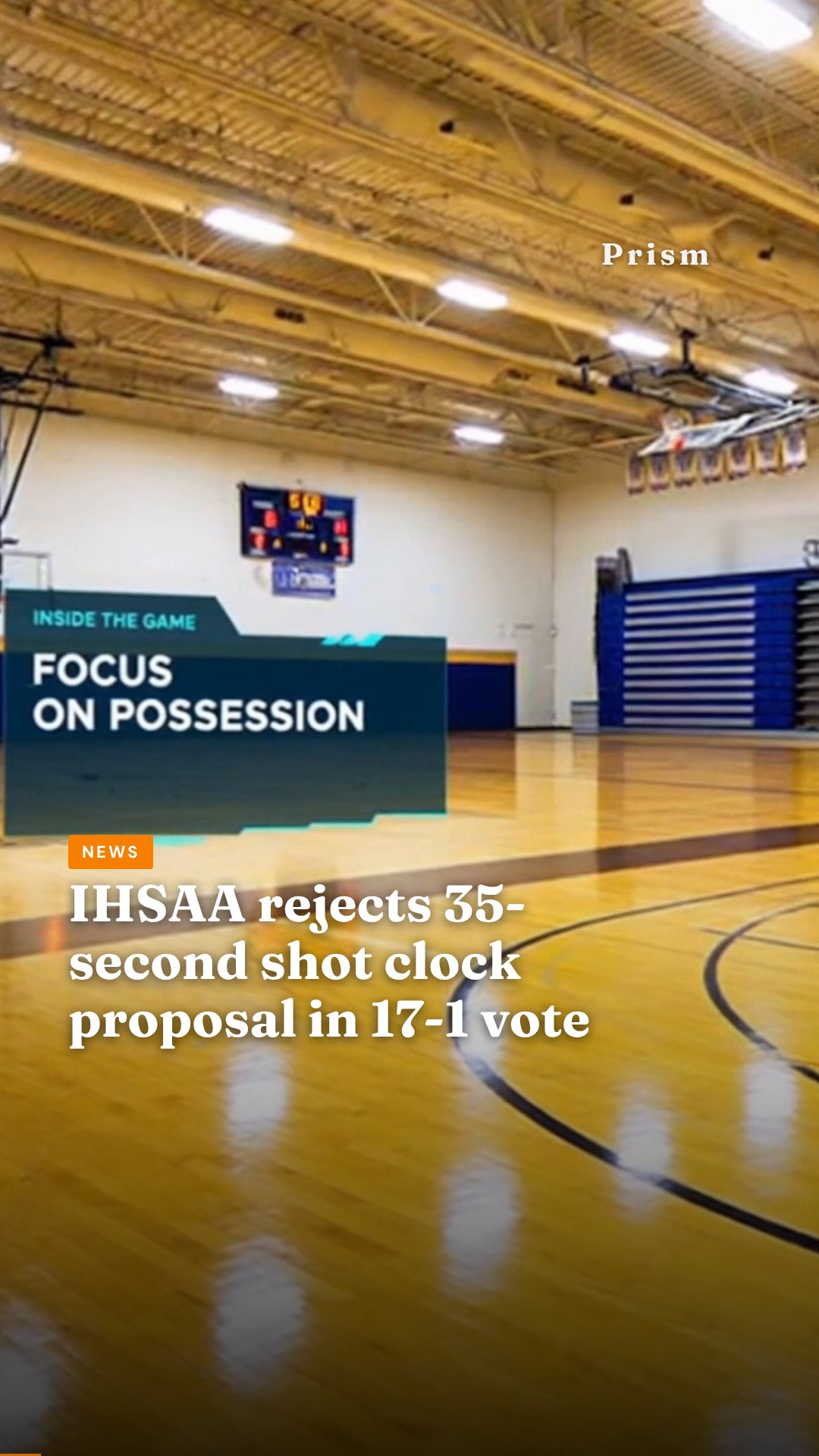 IHSAA rejects 35-second shot clock proposal in 17-1 vote