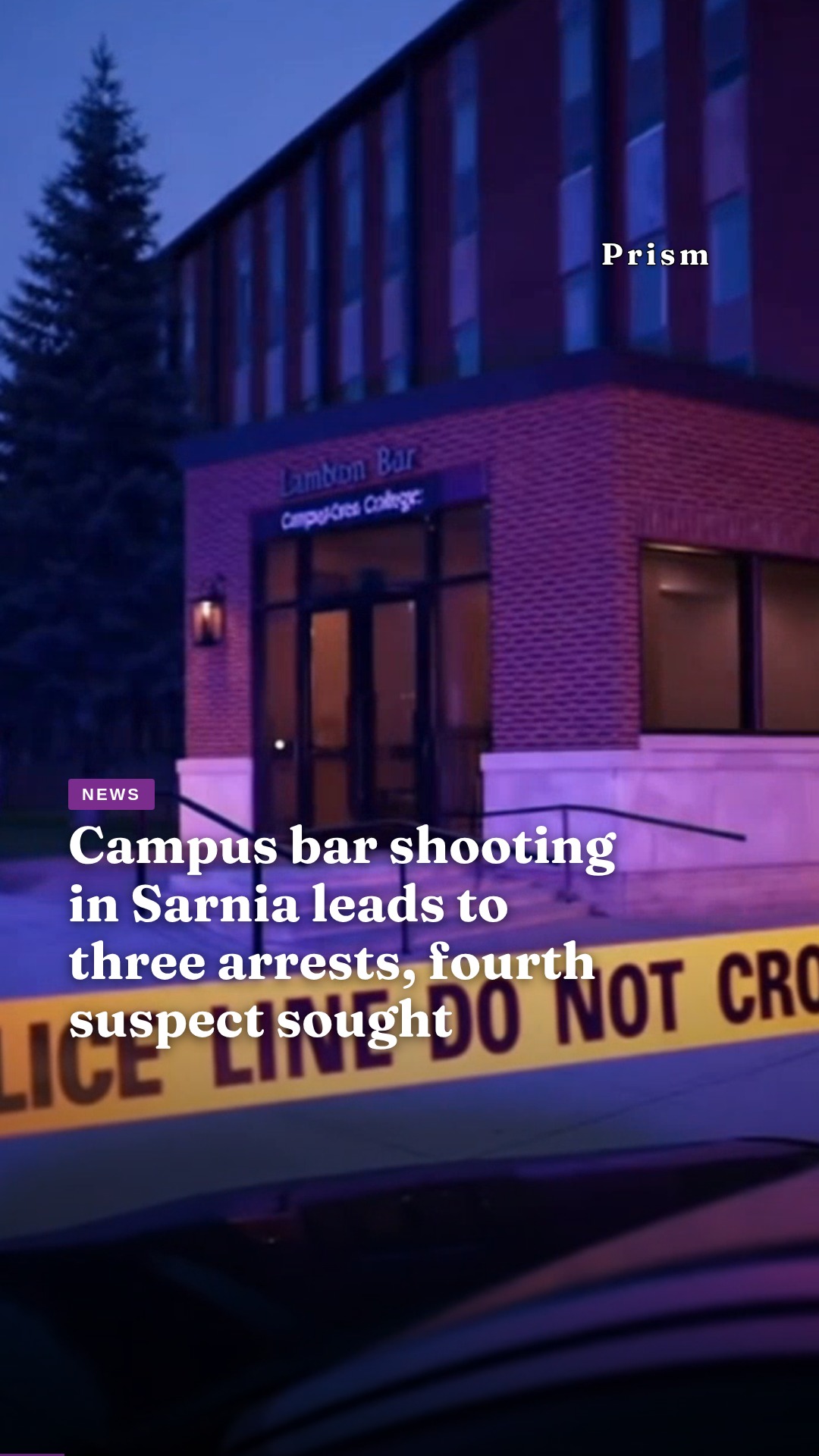 Campus bar shooting in Sarnia leads to three arrests, fourth suspect sought