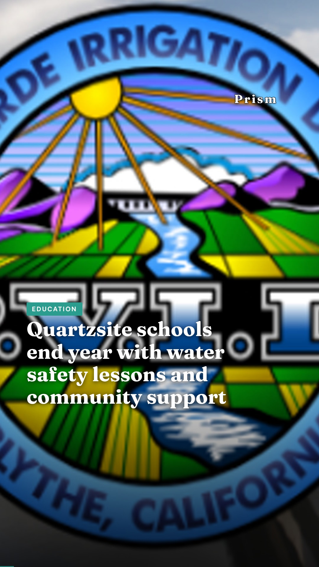 Quartzsite schools end year with water safety lessons and community support