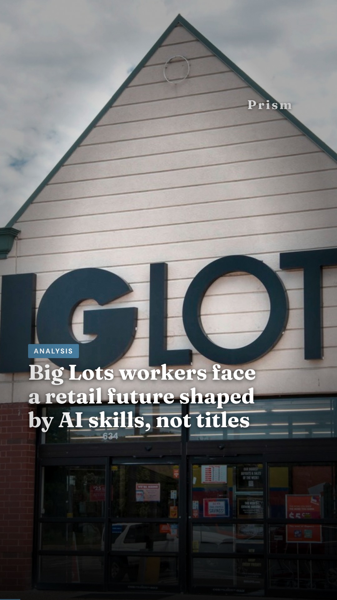 Big Lots workers face a retail future shaped by AI skills, not titles