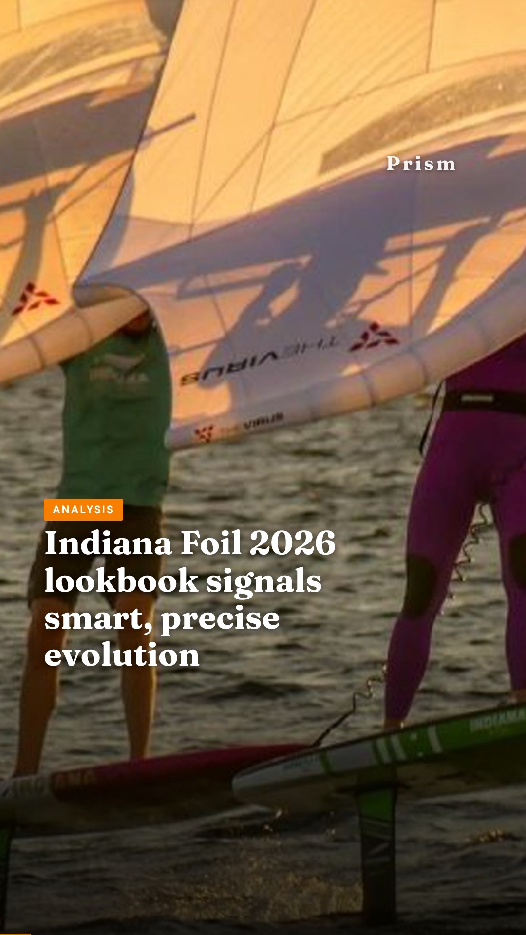 Indiana Foil 2026 lookbook signals smart, precise evolution