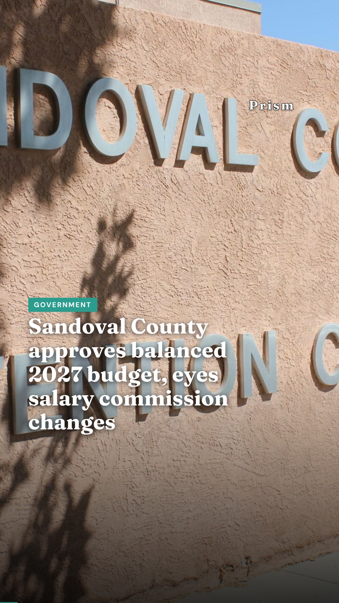 Sandoval County approves balanced 2027 budget, eyes salary commission changes