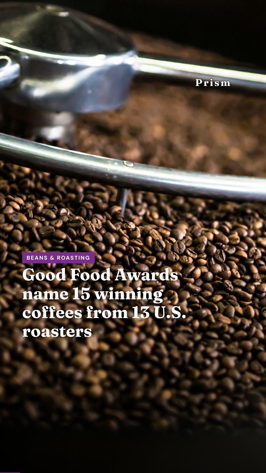 Good Food Awards name 15 winning coffees from 13 U.S. roasters