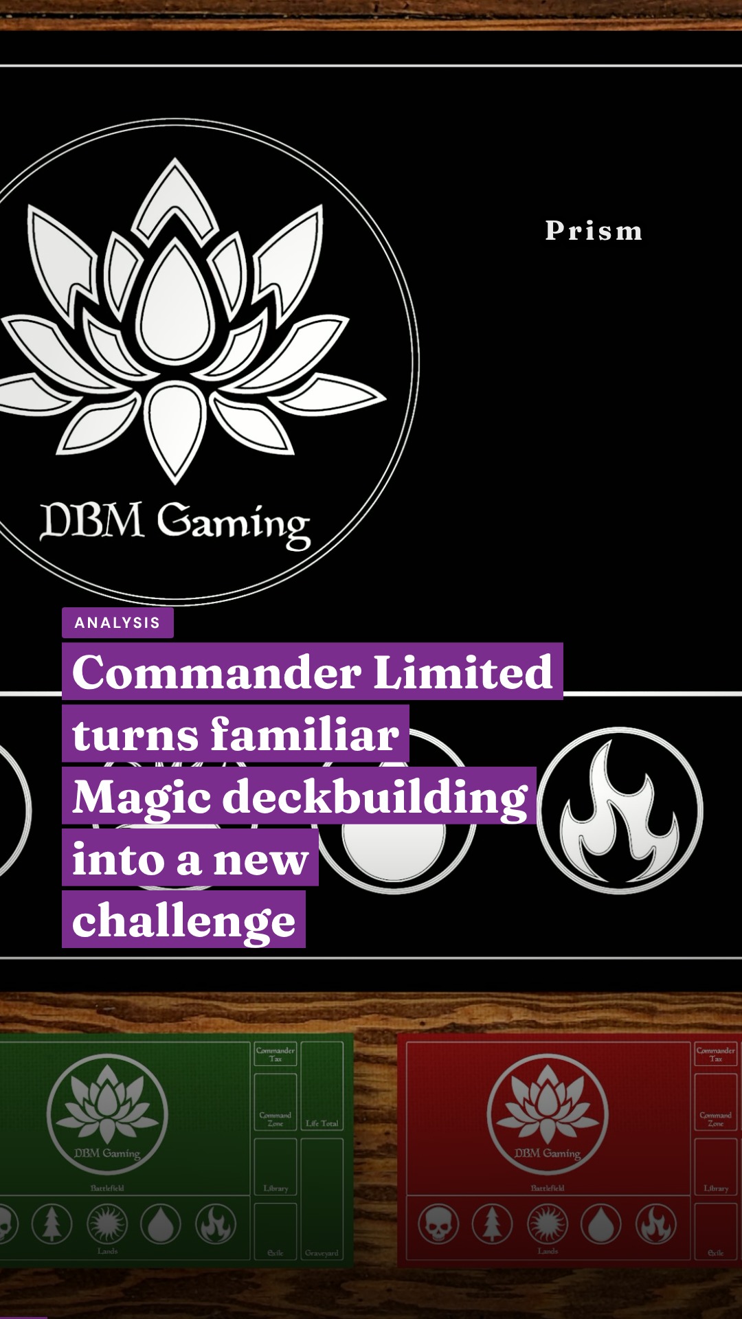 Commander Limited turns familiar Magic deckbuilding into a new challenge