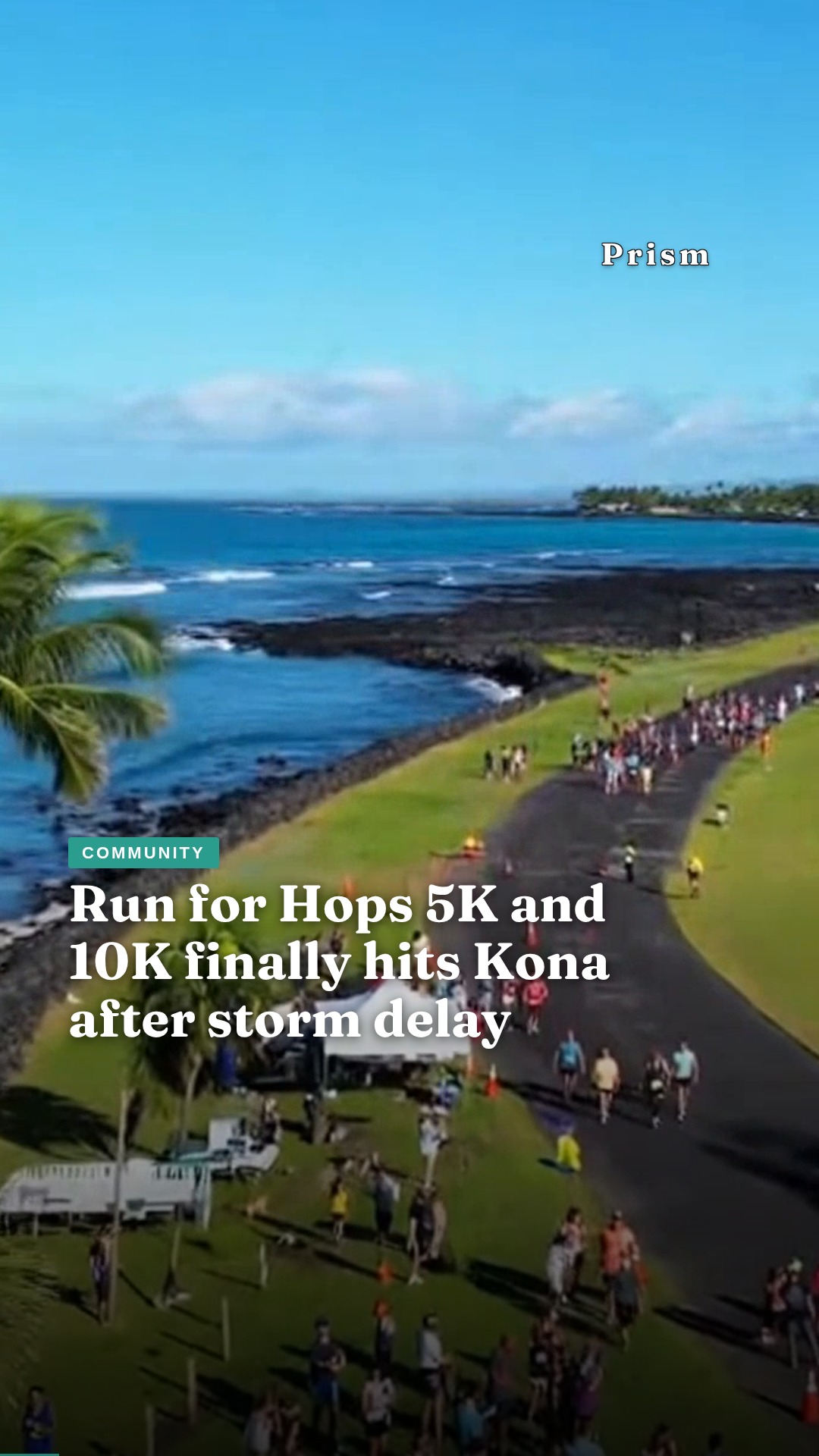 Run for Hops 5K and 10K finally hits Kona after storm delay