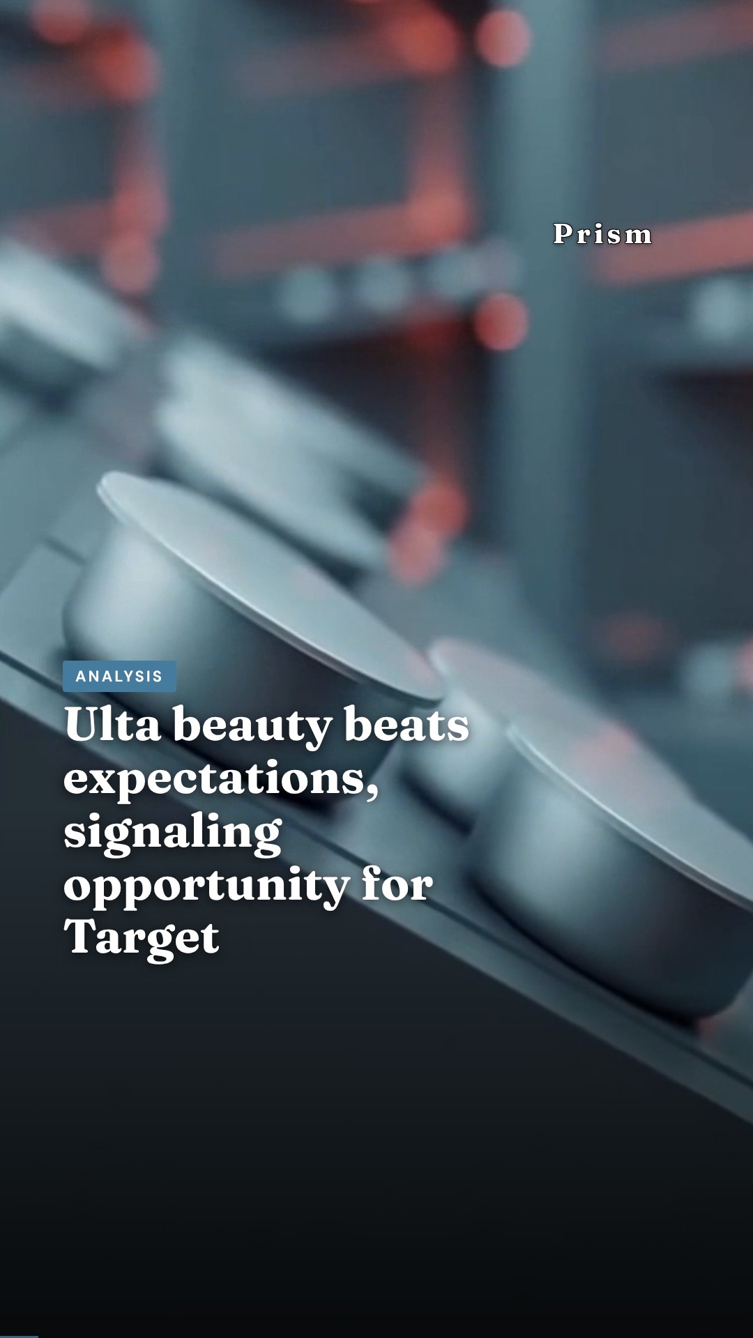 Ulta beauty beats expectations, signaling opportunity for Target