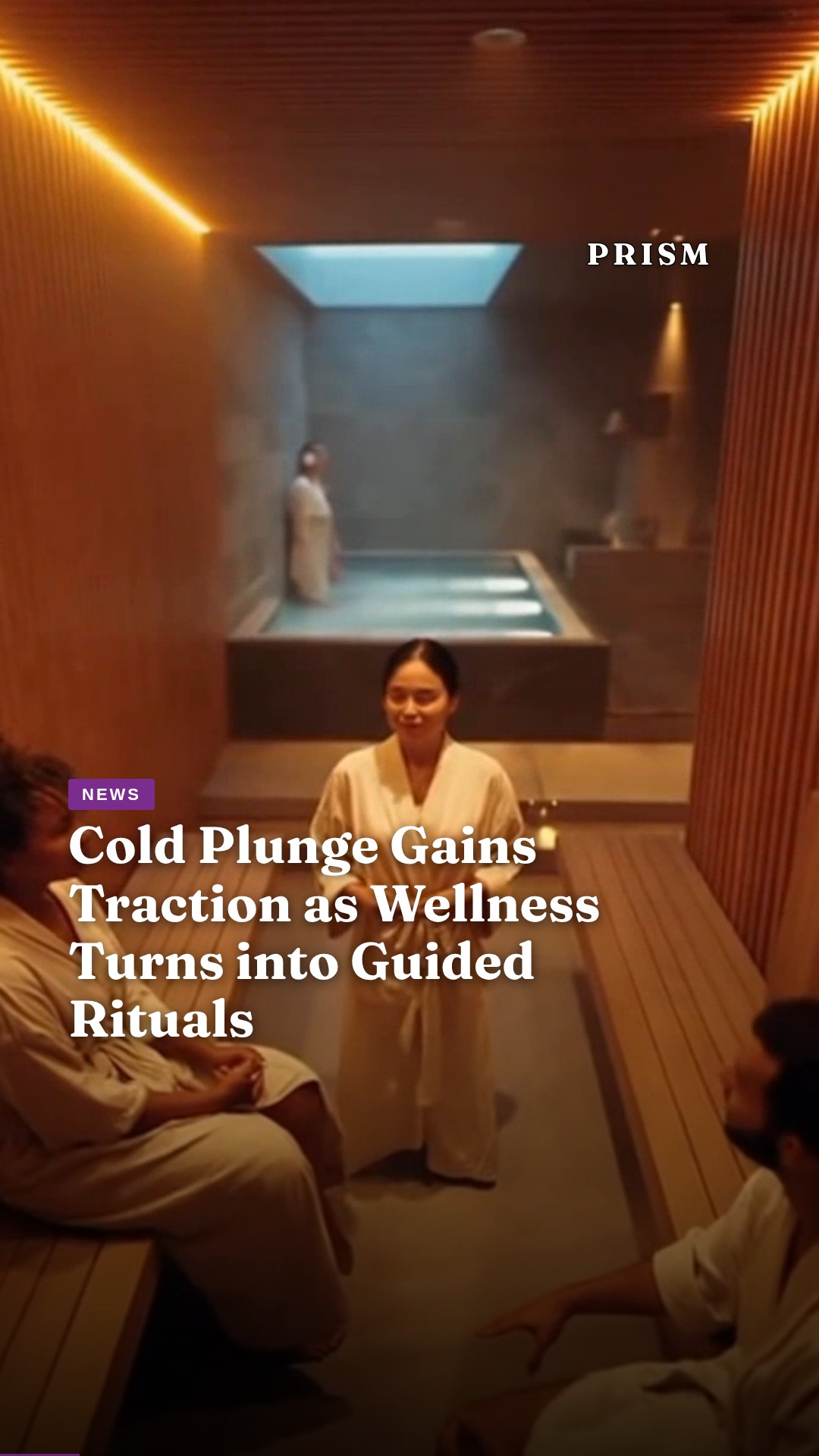 Cold Plunge Gains Traction as Wellness Turns into Guided Rituals