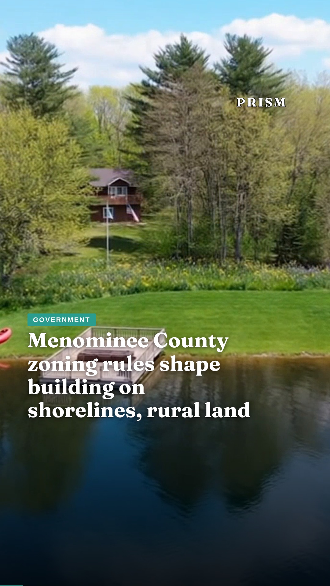 Menominee County zoning rules shape building on shorelines, rural land