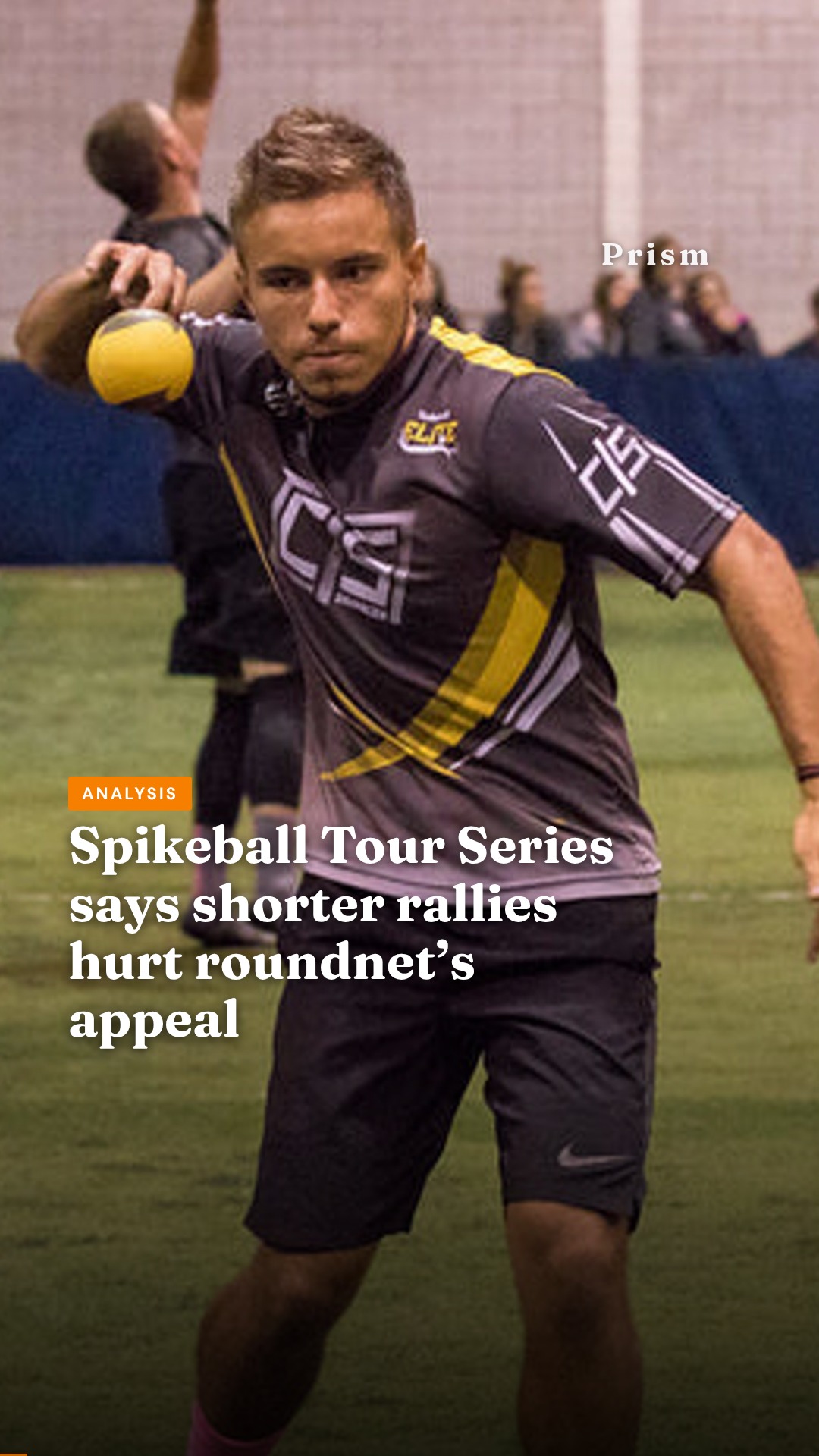 Spikeball Tour Series says shorter rallies hurt roundnet’s appeal