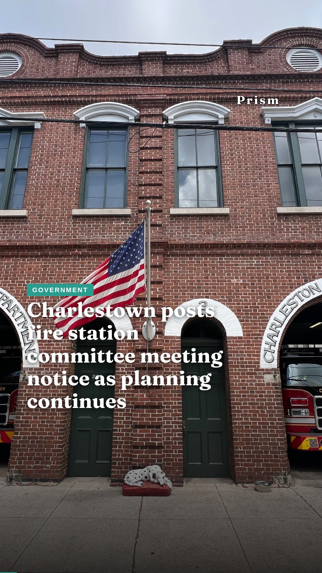 Charlestown posts fire station committee meeting notice as planning continues