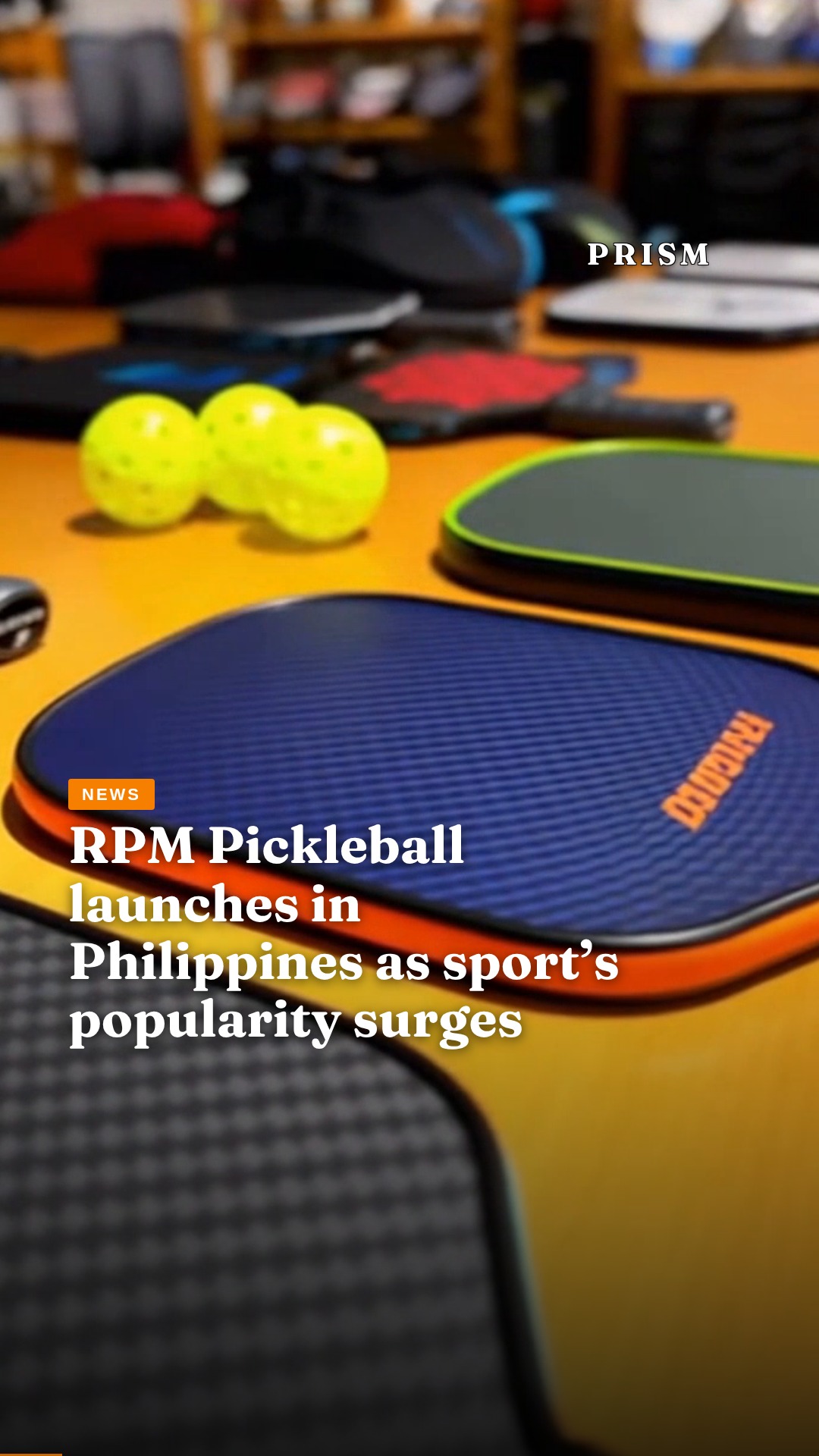 RPM Pickleball launches in Philippines as sport’s popularity surges