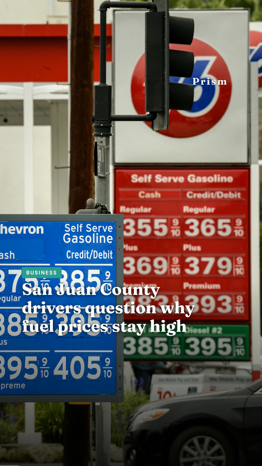 San Juan County drivers question why fuel prices stay high
