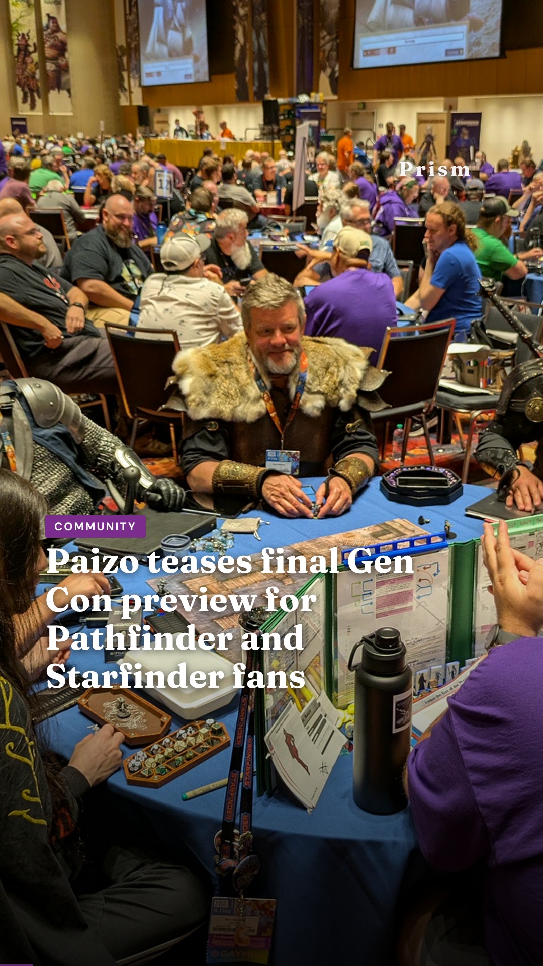 Paizo teases final Gen Con preview for Pathfinder and Starfinder fans