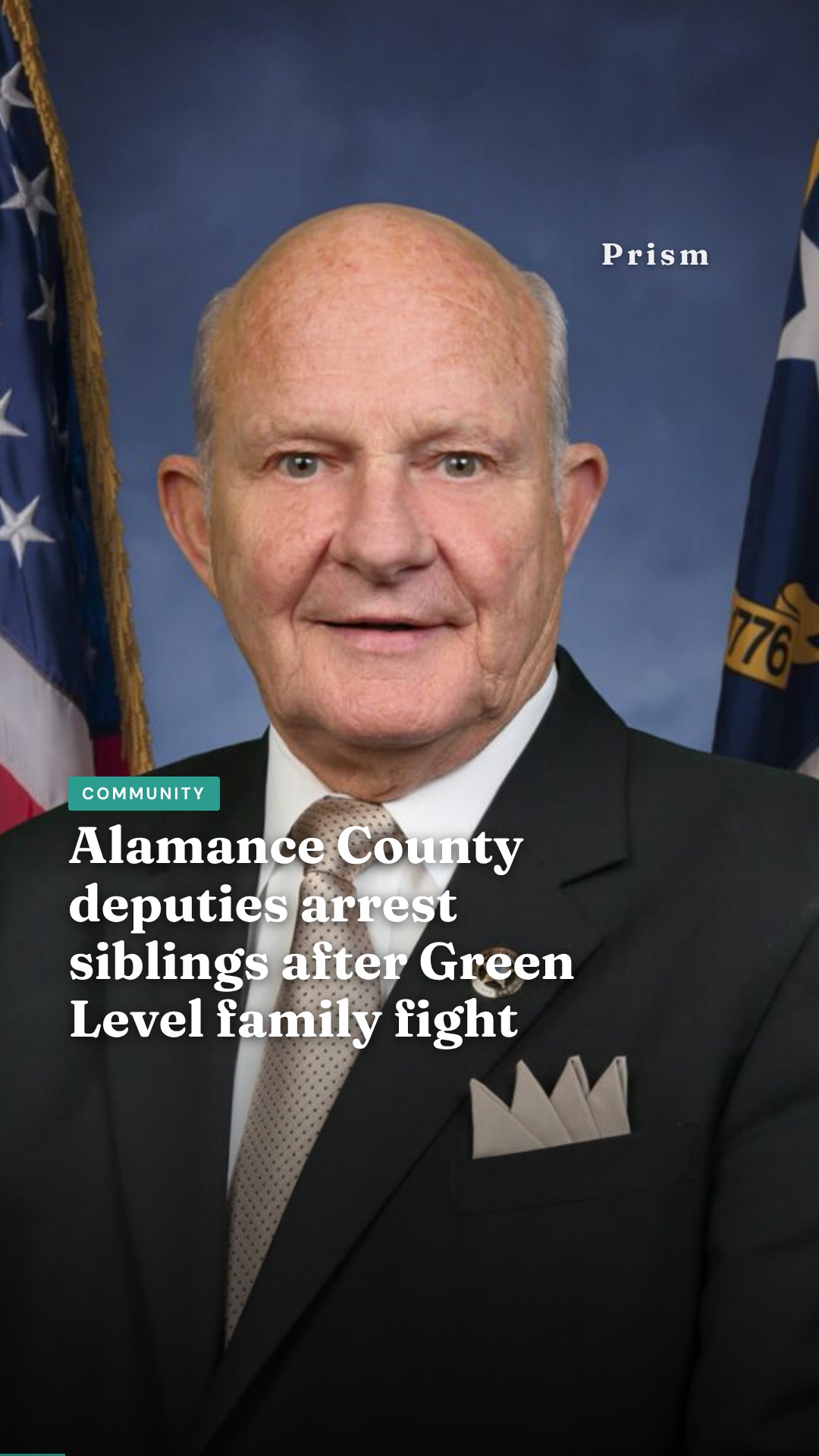 Alamance County deputies arrest siblings after Green Level family fight