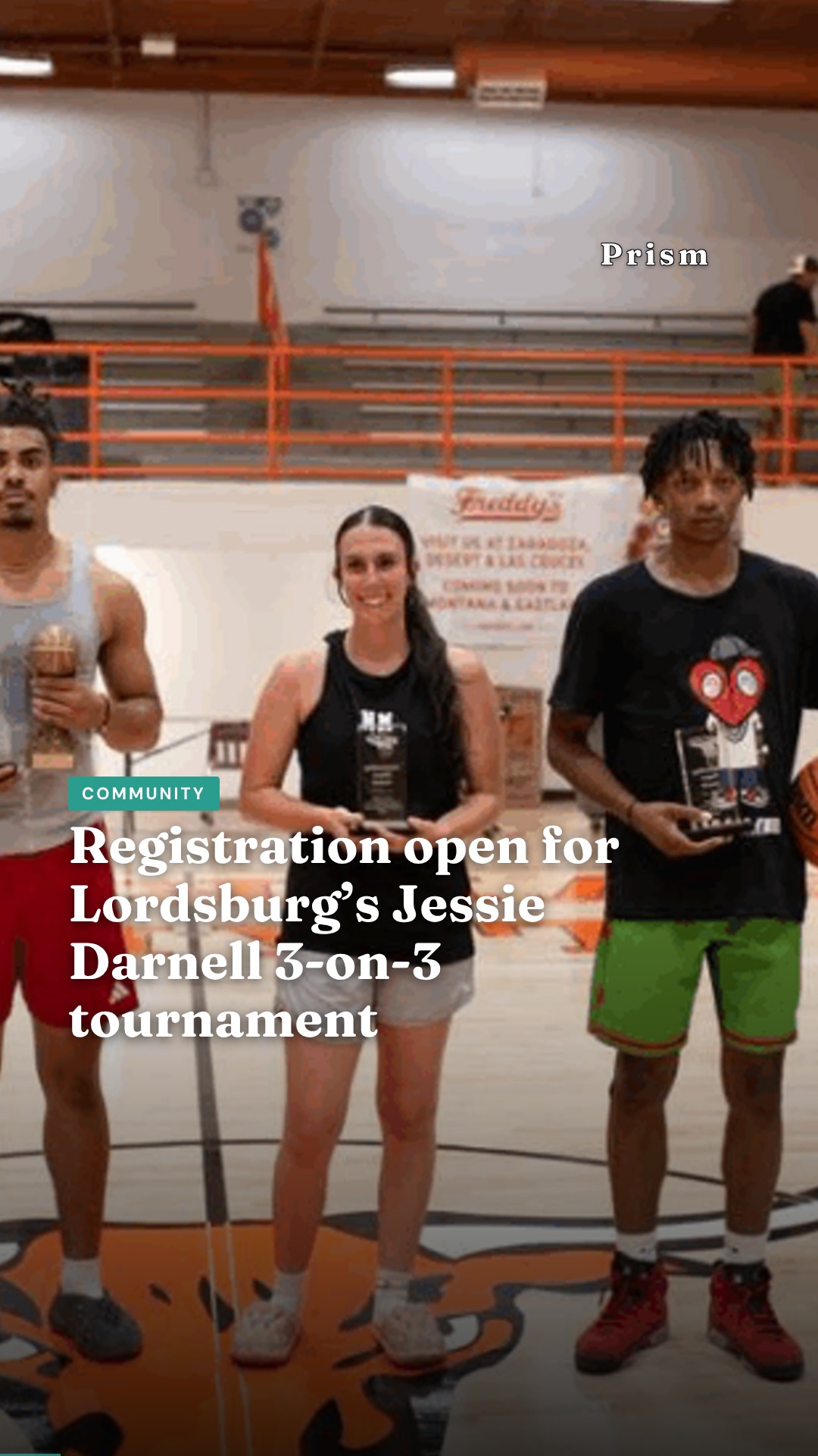 Registration open for Lordsburg’s Jessie Darnell 3-on-3 tournament