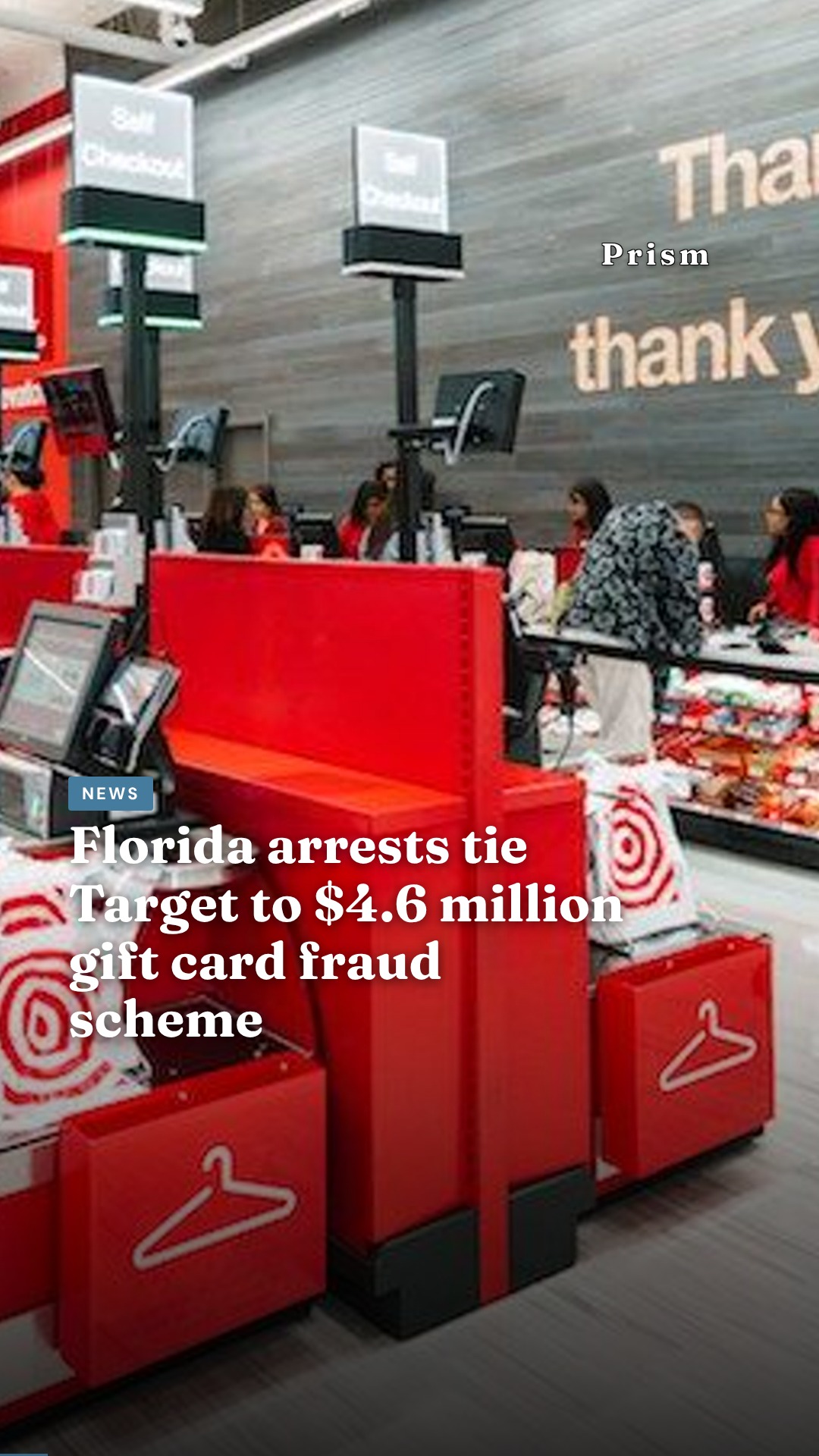 Florida arrests tie Target to $4.6 million gift card fraud scheme