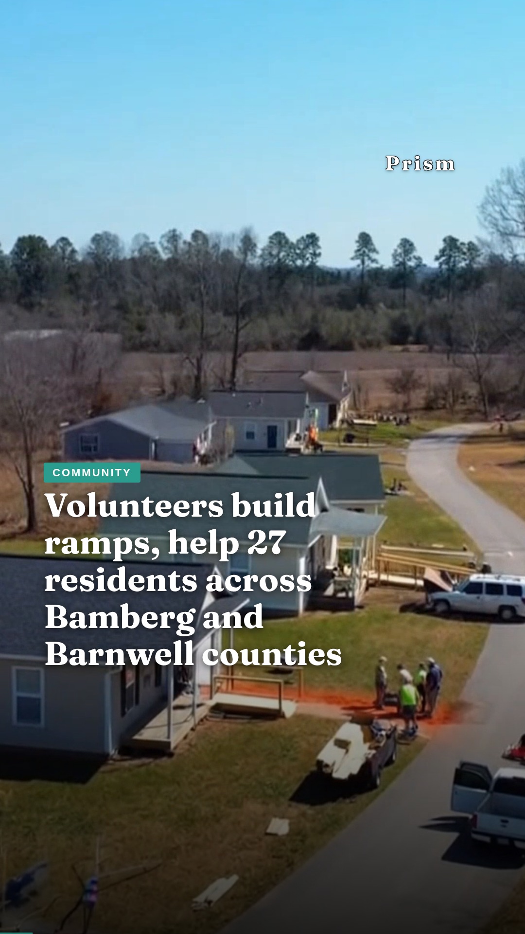 Volunteers build ramps, help 27 residents across Bamberg and Barnwell counties
