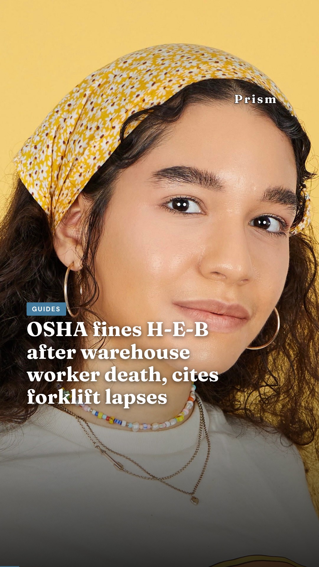 OSHA fines H-E-B after warehouse worker death, cites forklift lapses
